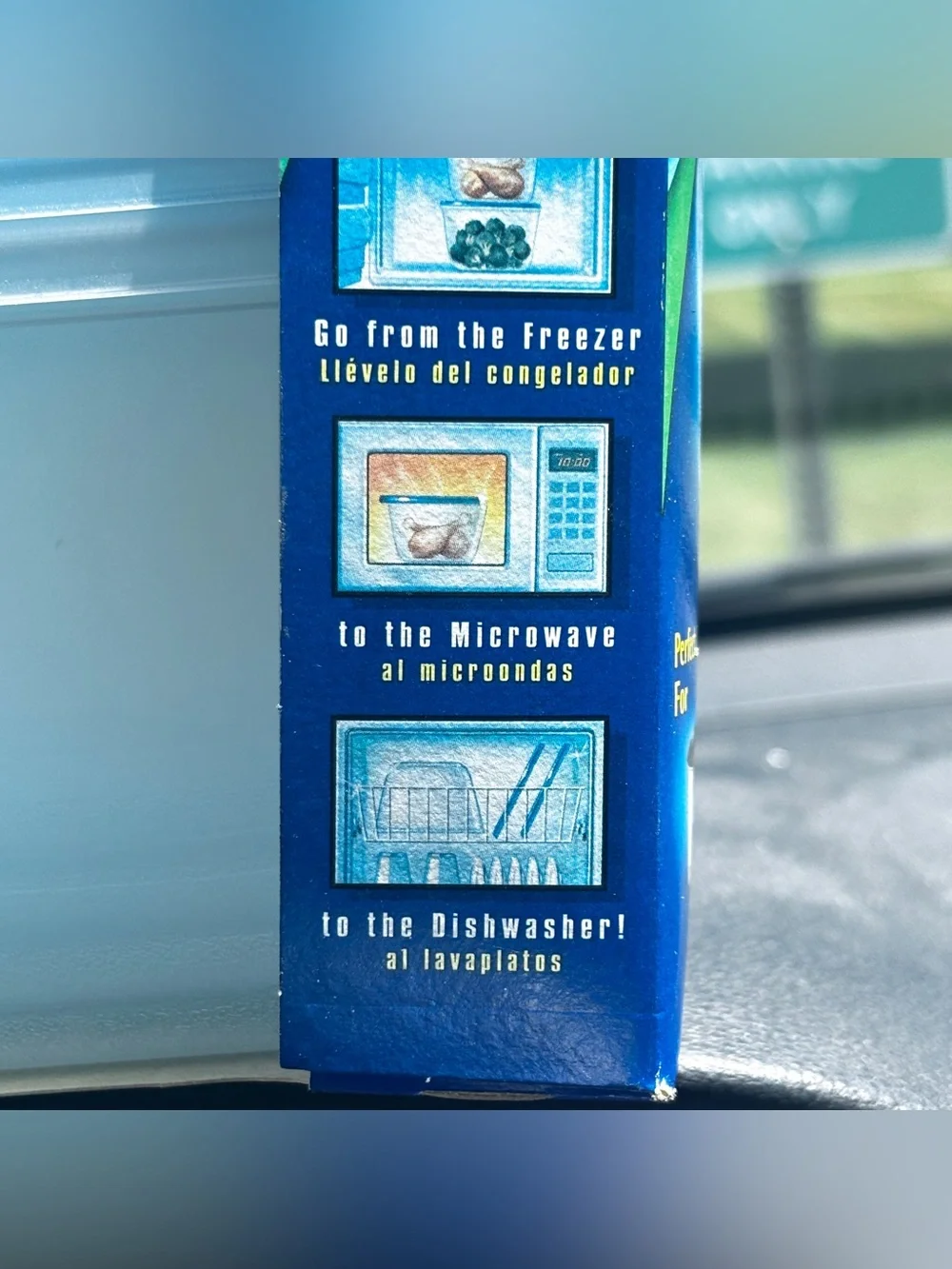 2 Sets Vtg Ziploc Square Containers Blue 4 Ct. 4 Cups OR  32 oz. Snap N' Seal